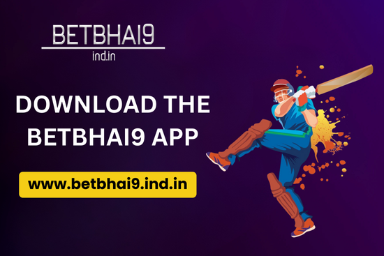 Download and start using the Betbhai9 mobile app for online betting