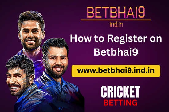 How to Register on Betbhai9