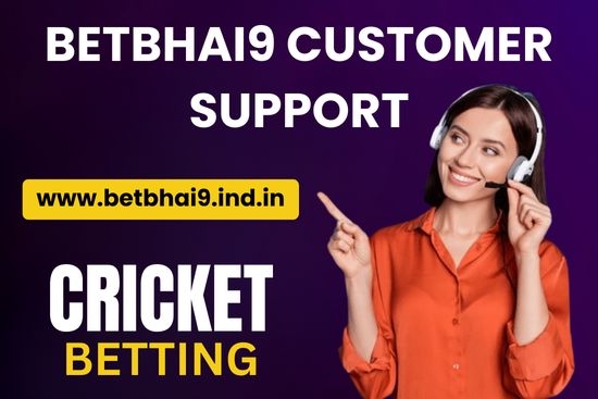 Betbhai9 Customer Support