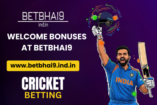 Welcome bonuses and promotional offers on Bet Bhai 9